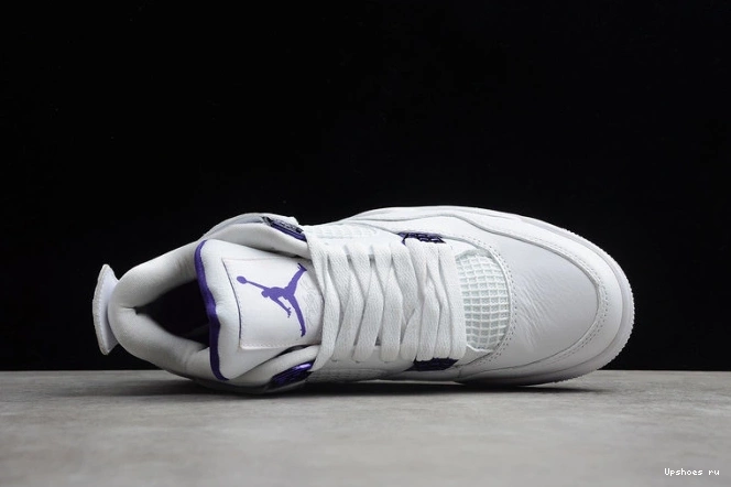 4 Purple Jordan Retro Air CT8527-115 Metallic 0723